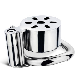 CockLock Cage de chasteté Can Steel 3.5 x 3.2cm